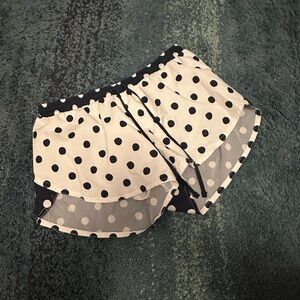 Polka Dot Running Shorts